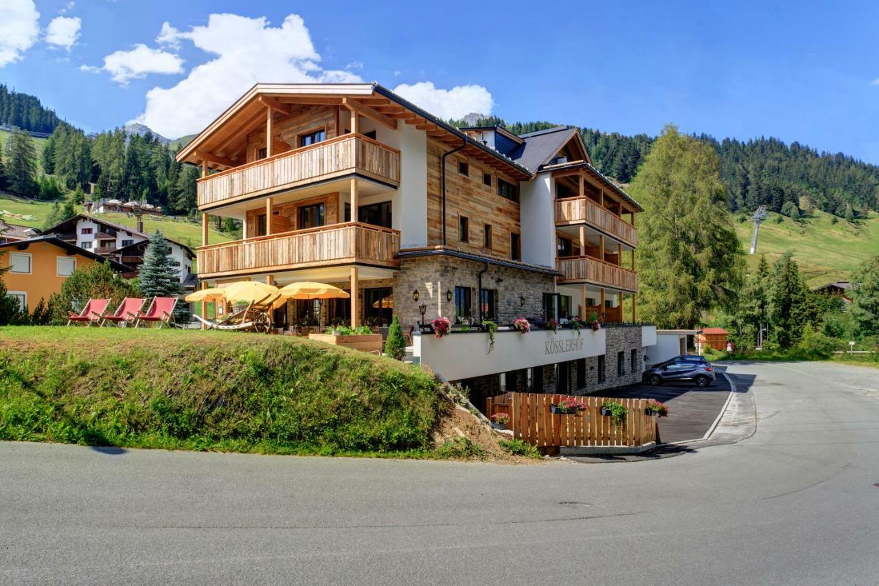 Hotel Kösslerhof St. Anton am Arlberg Exterior foto